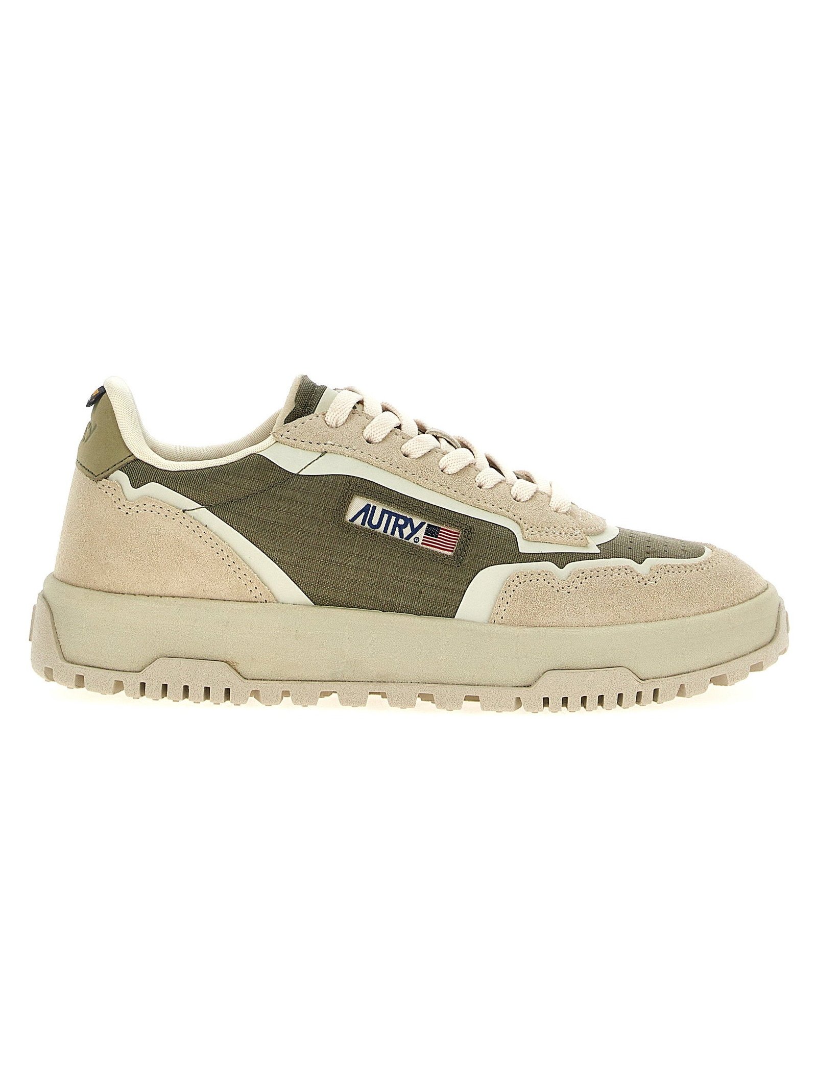 Autry Wildpace Low Sneaker — Beige by Autry