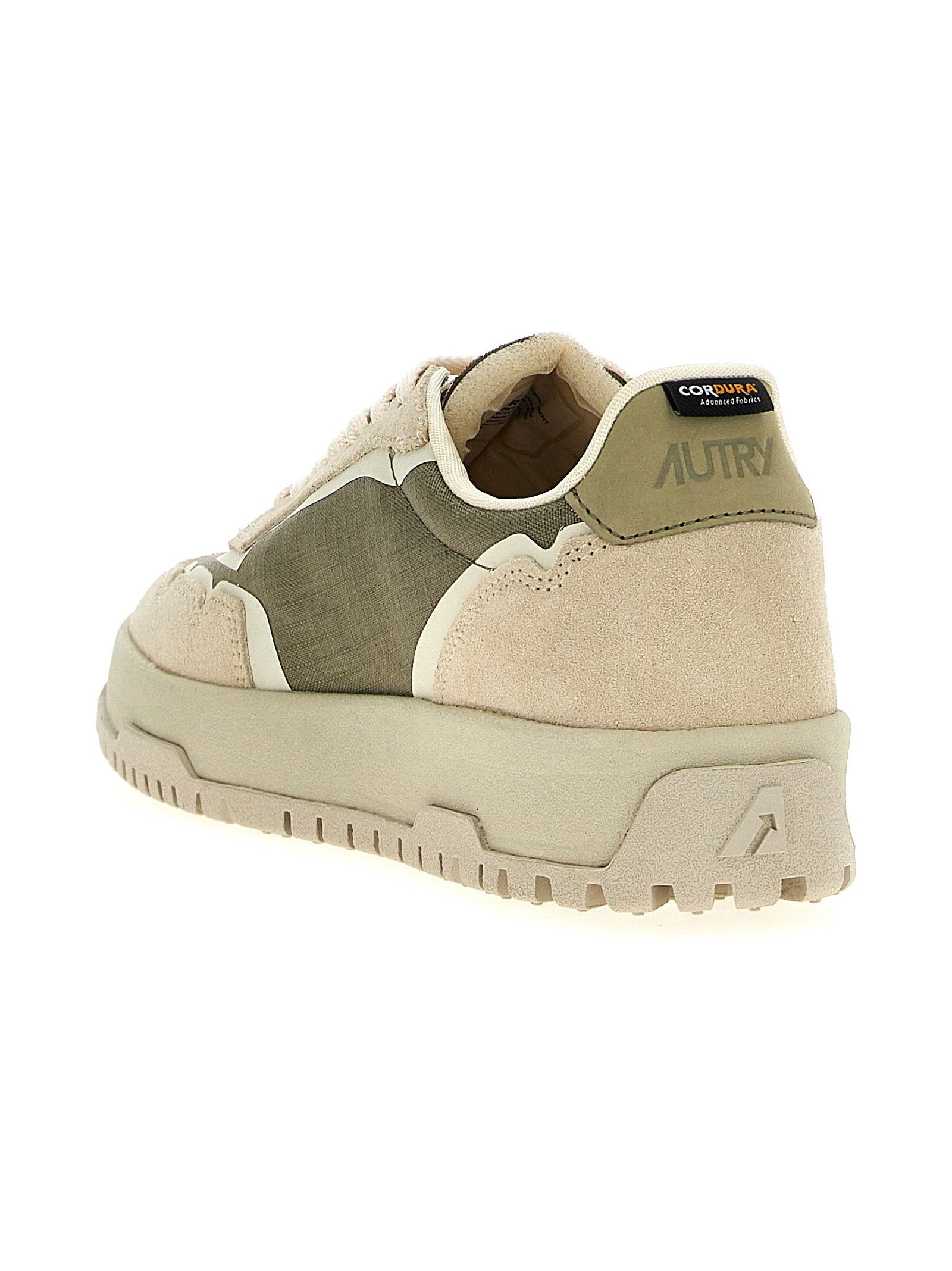 Autry Wildpace Low Sneaker — Beige, view 3