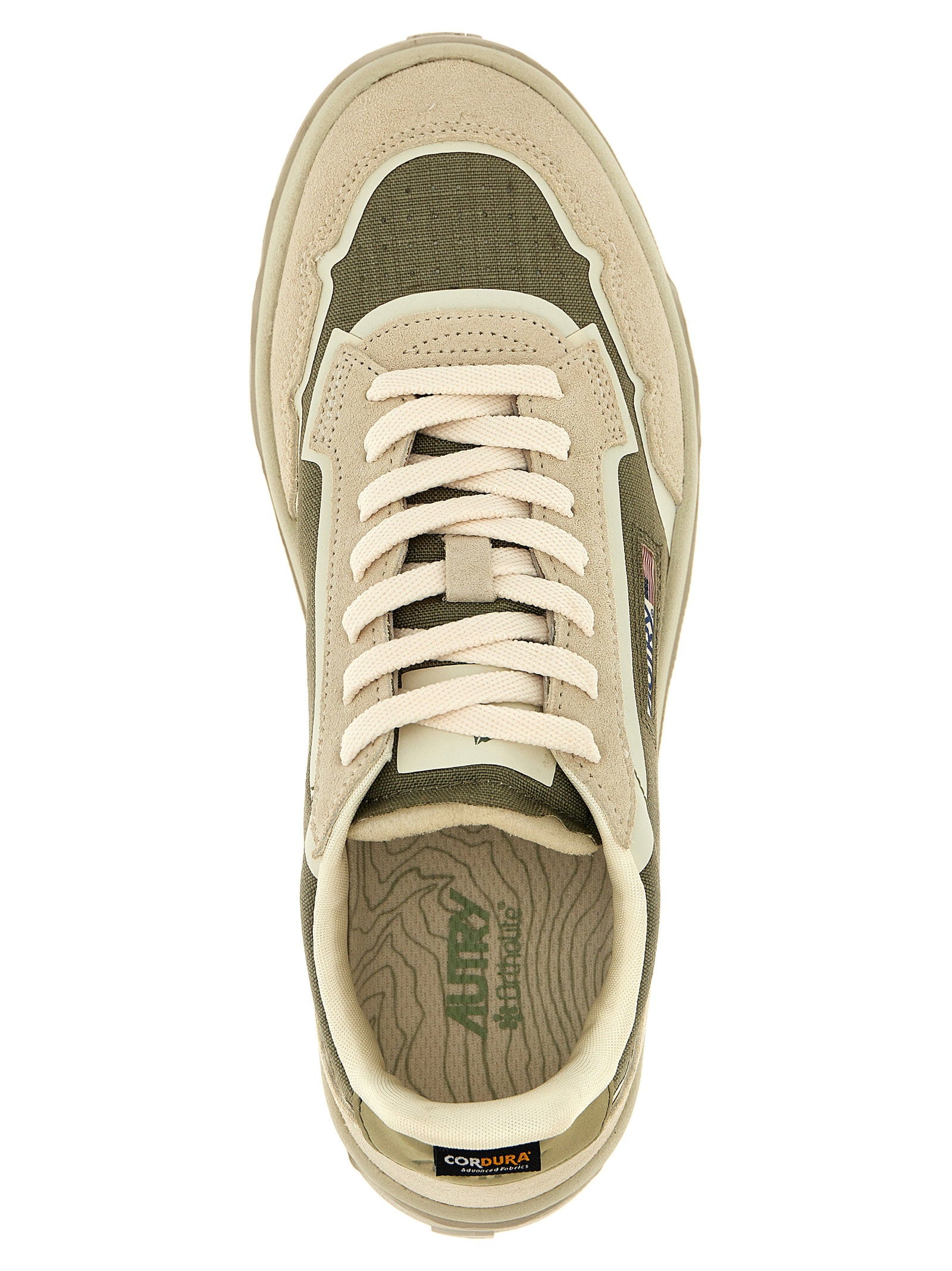 Autry Wildpace Low Sneaker — Beige, view 4