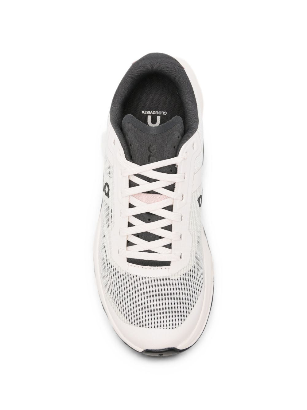 On Cloudvista 3 Sneaker — White, view 3