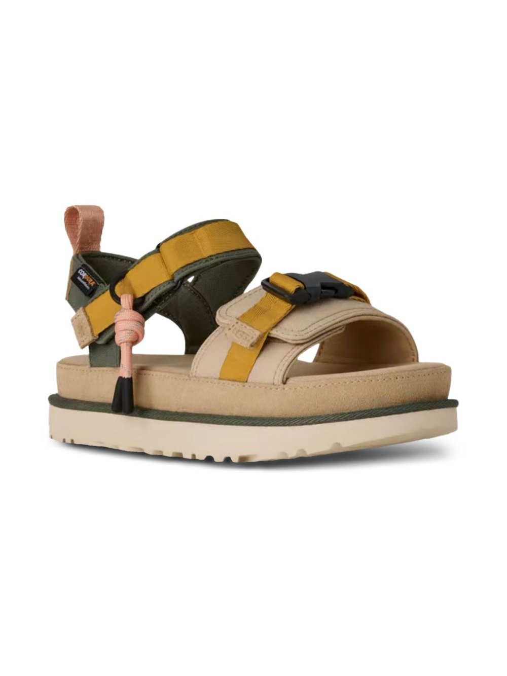Ugg Goldenstar Wildwood Sandal — Beige, view 3