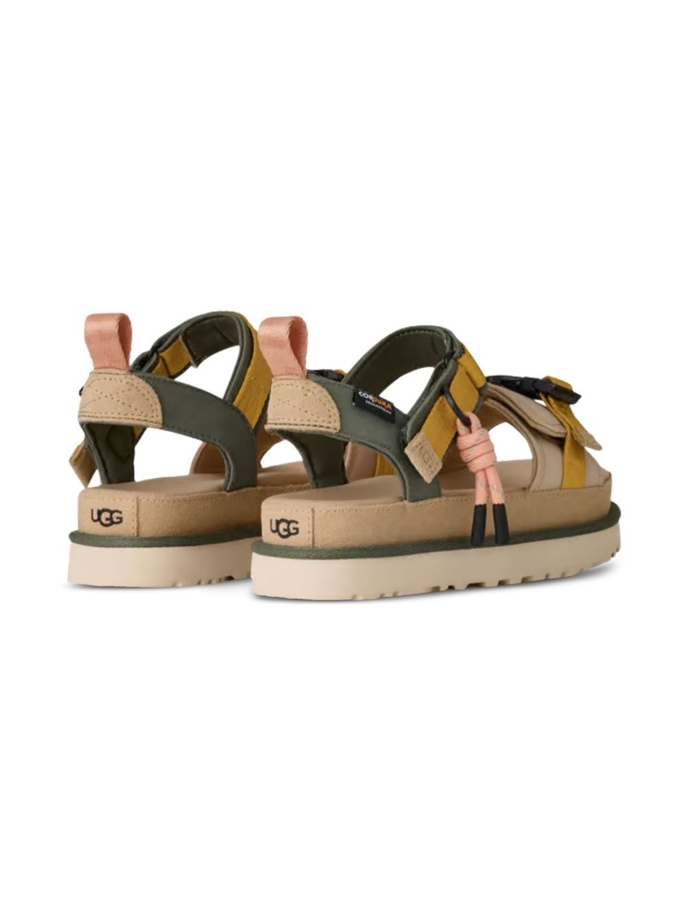 Ugg Goldenstar Wildwood Sandal — Beige, view 4