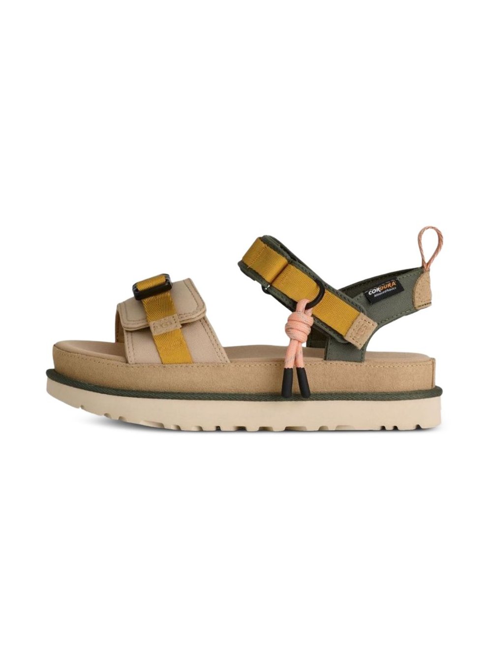 Ugg Goldenstar Wildwood Sandal — Beige, view 5