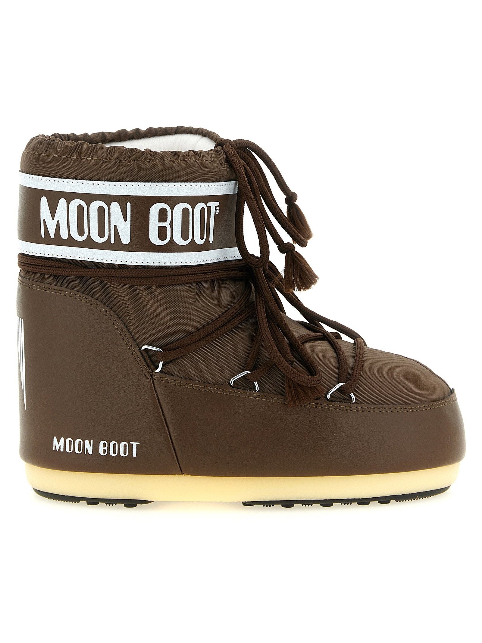 Moon Boot Icon Low Boot — Brown - 36-38 by Moon Boot