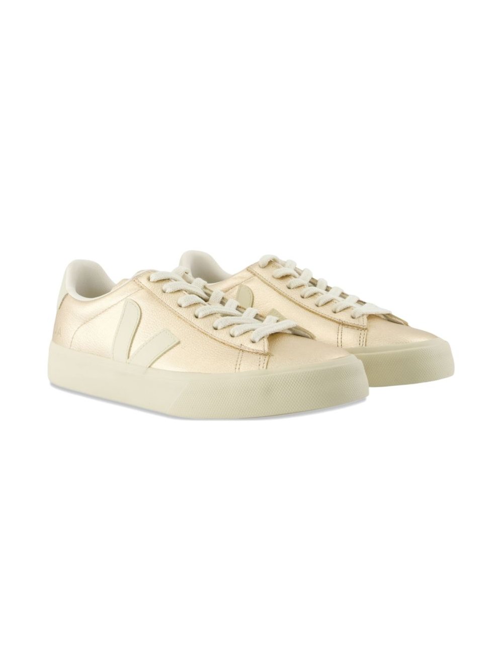 Veja Campo Sneaker — Cream, view 2