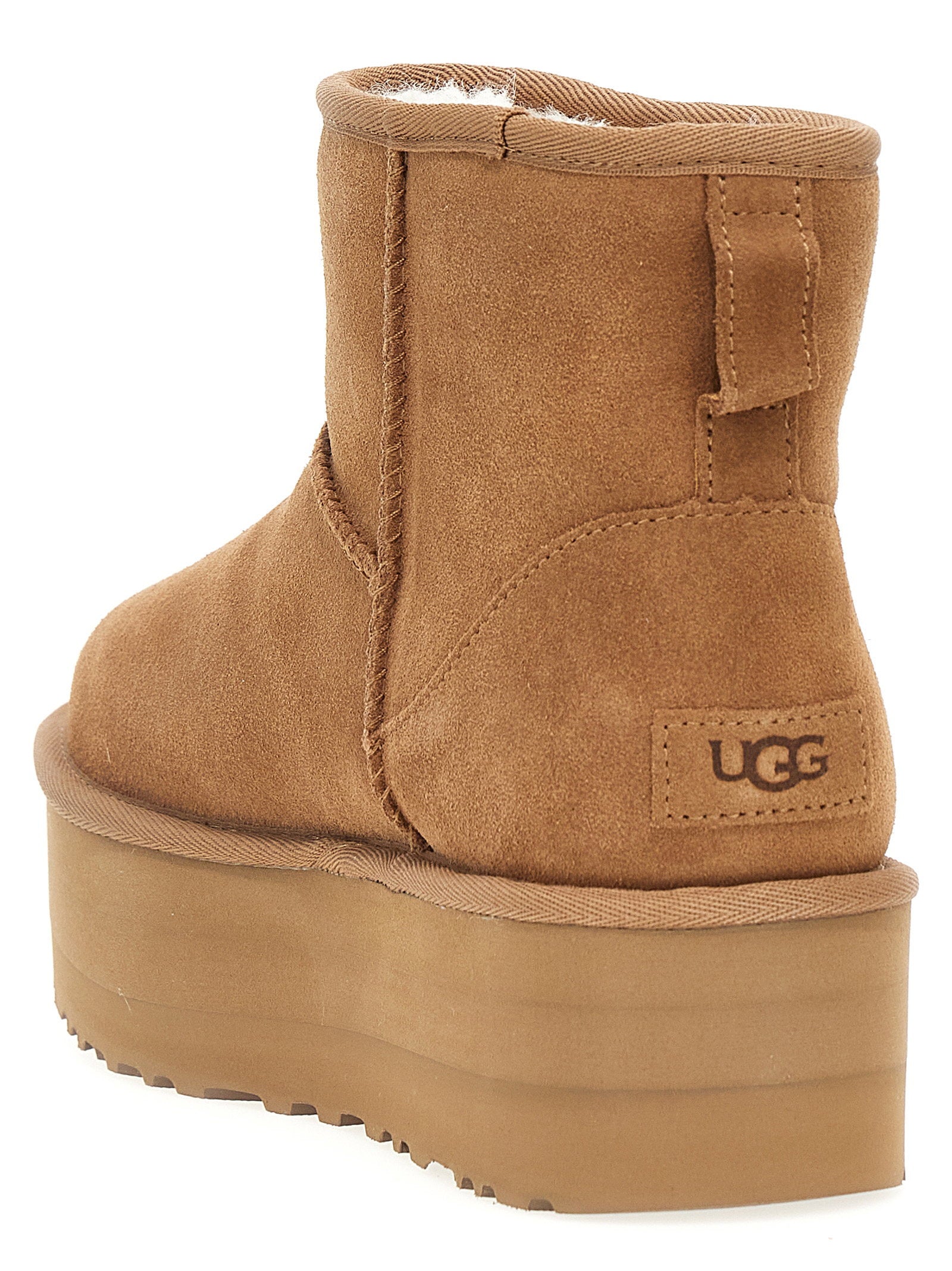 UGG Ankle Boot — Chestnut, view 3