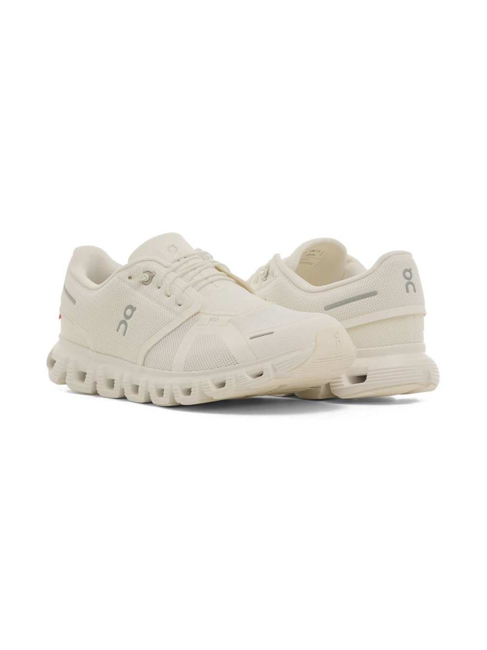 On Cloud 6 Sneakers — White, view 3