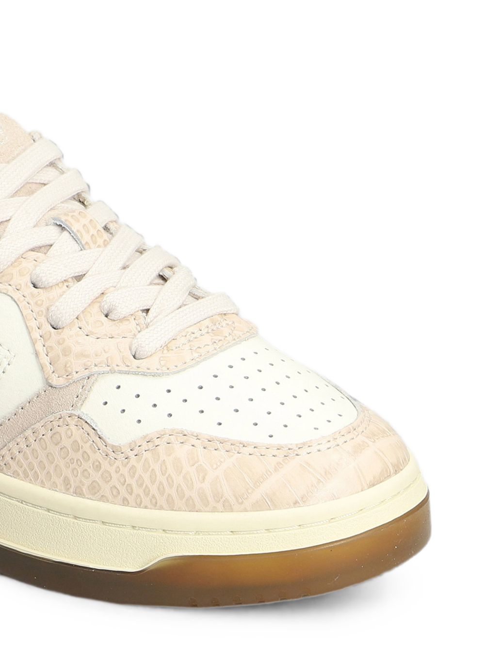 Autry Medialist Low Sneaker — Beige, view 2