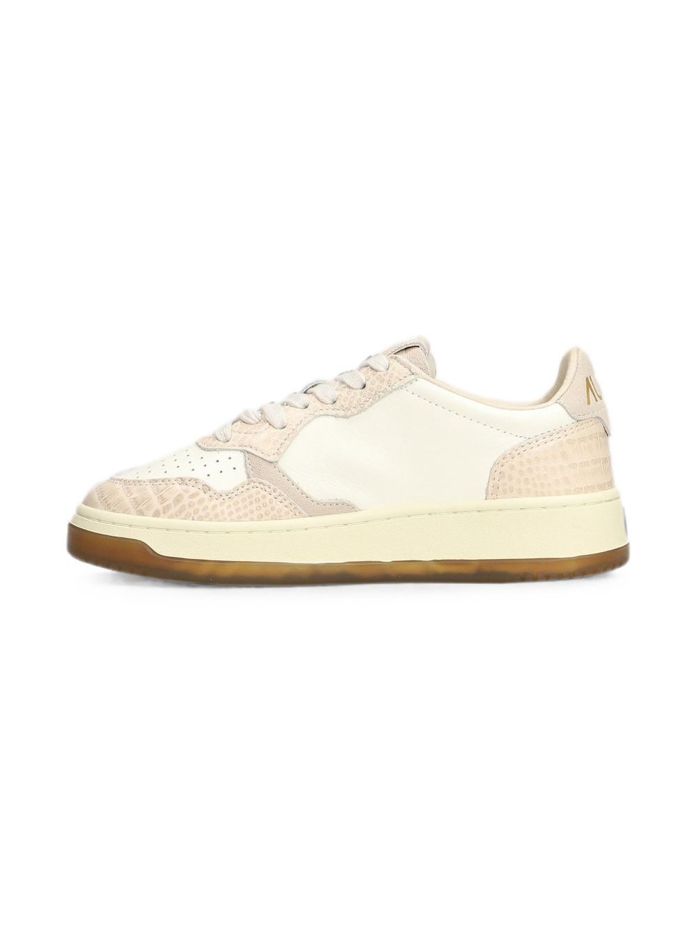 Autry Medialist Low Sneaker — Beige, view 5