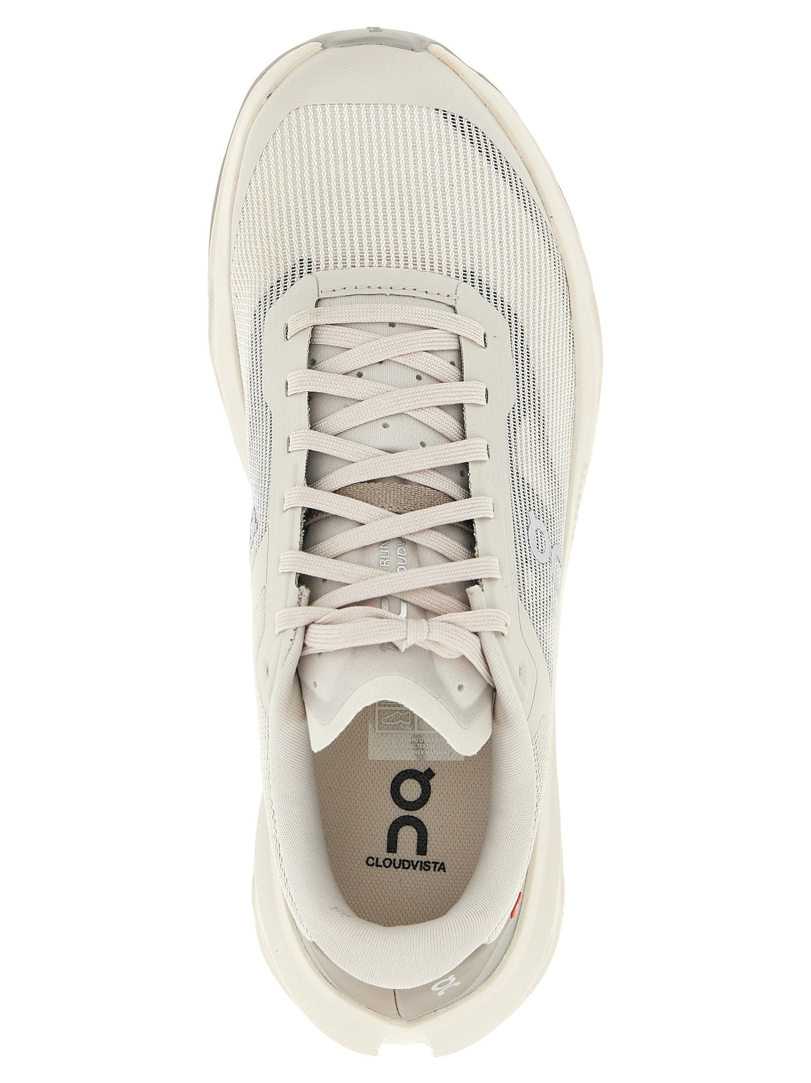 On Cloudvista 3 Sneakers — White, view 4