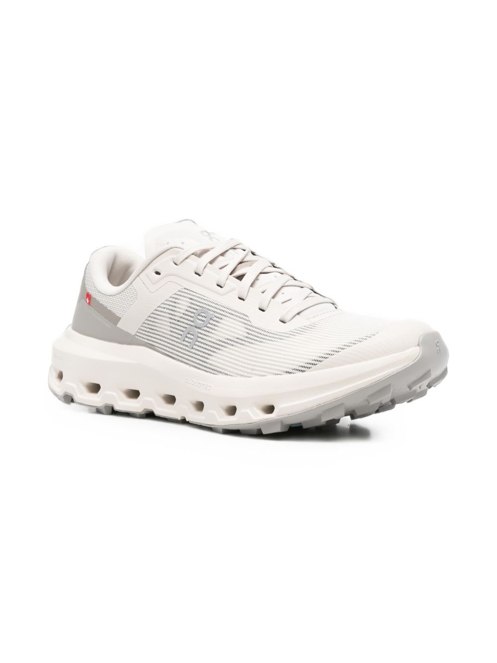 On Cloudvista 3 Sneaker — White, view 3