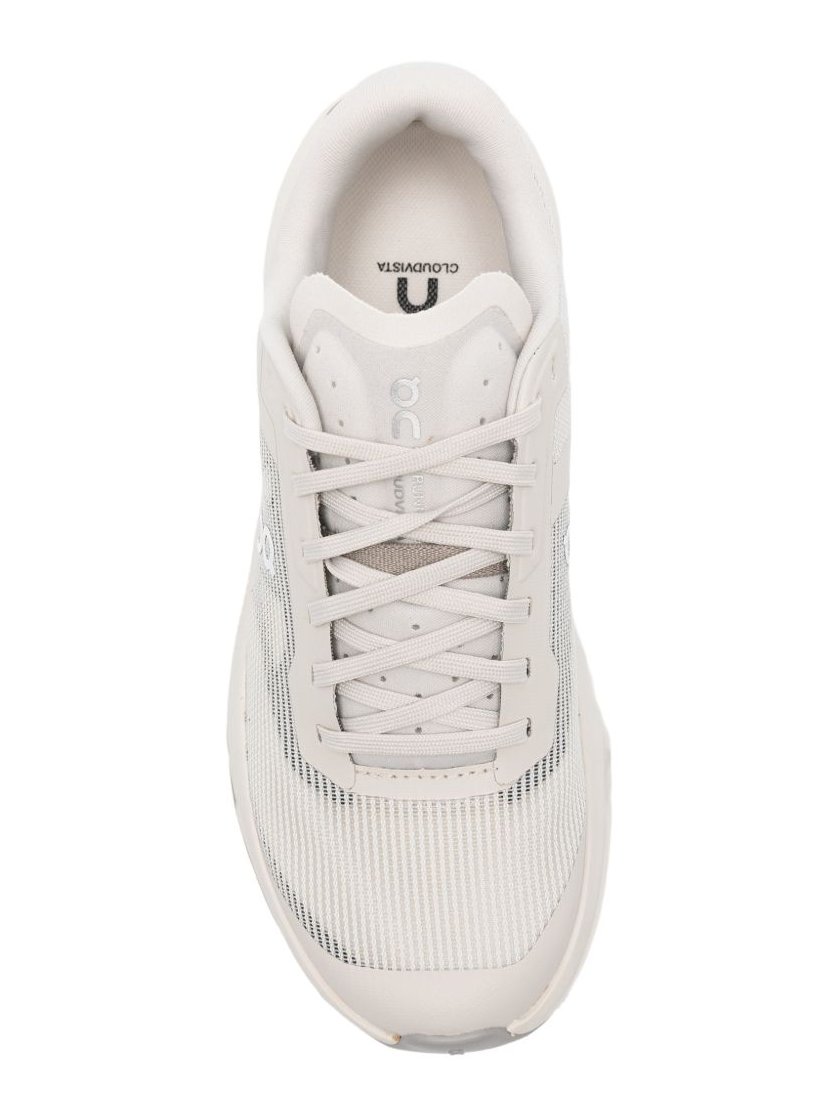 On Cloudvista 3 Sneaker — White, view 4