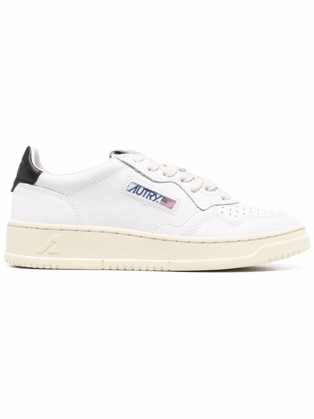 Autry Medialist Low Sneakers — White by Autry