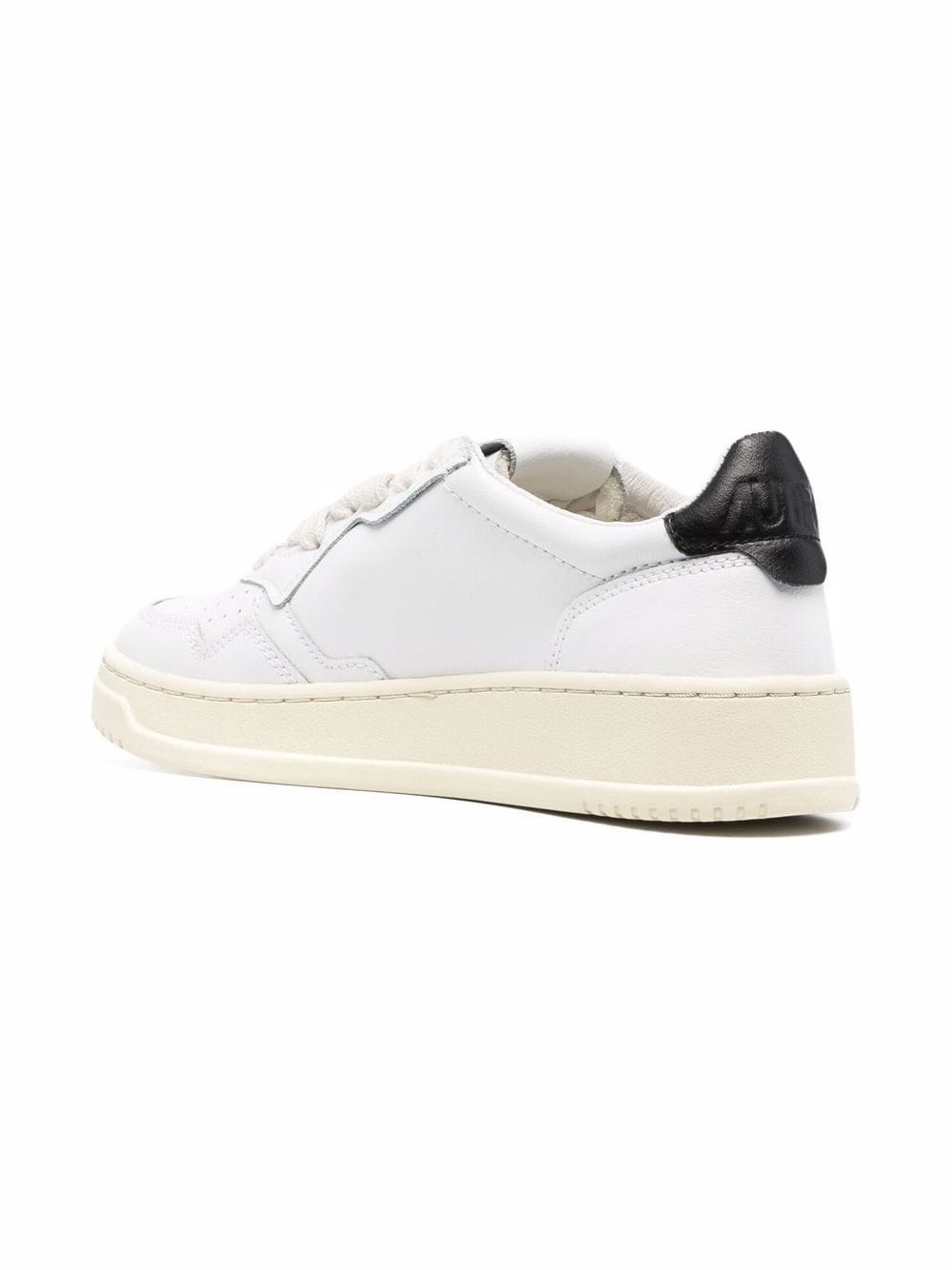 Autry Medialist Low Sneakers — White, view 2