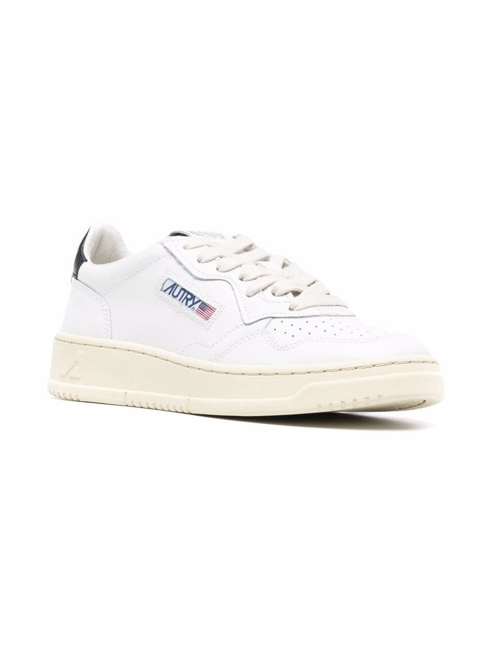 Autry Medialist Low Sneakers — White, view 4