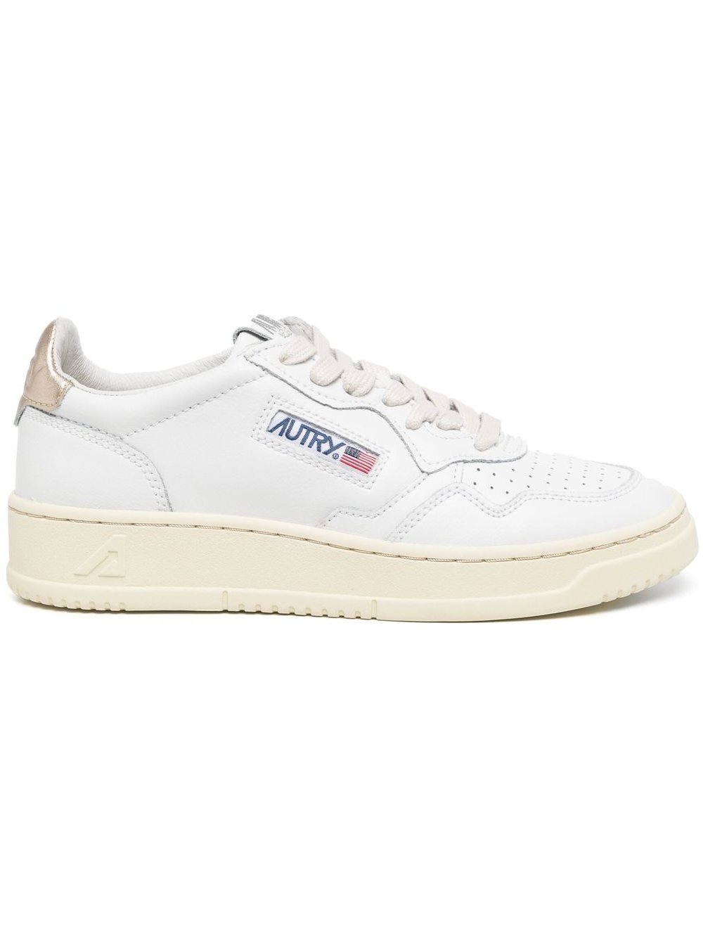 Autry Medialist Low Sneaker — White by Autry
