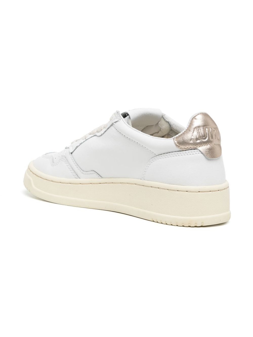 Autry Medialist Low Sneaker — White, view 3
