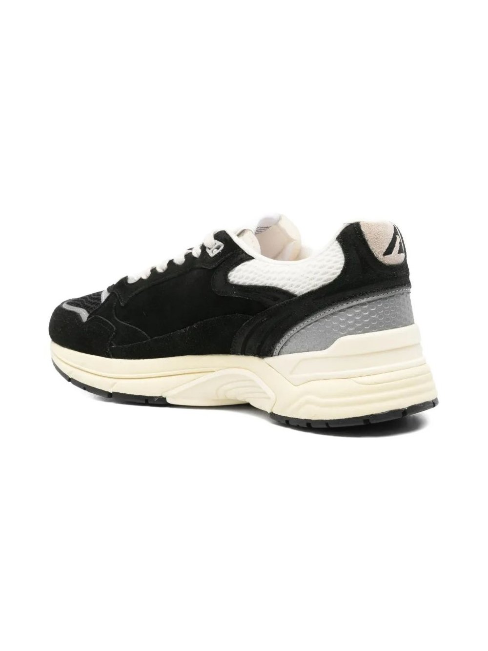 Autry Hyperway Low Sneaker — Black, view 2