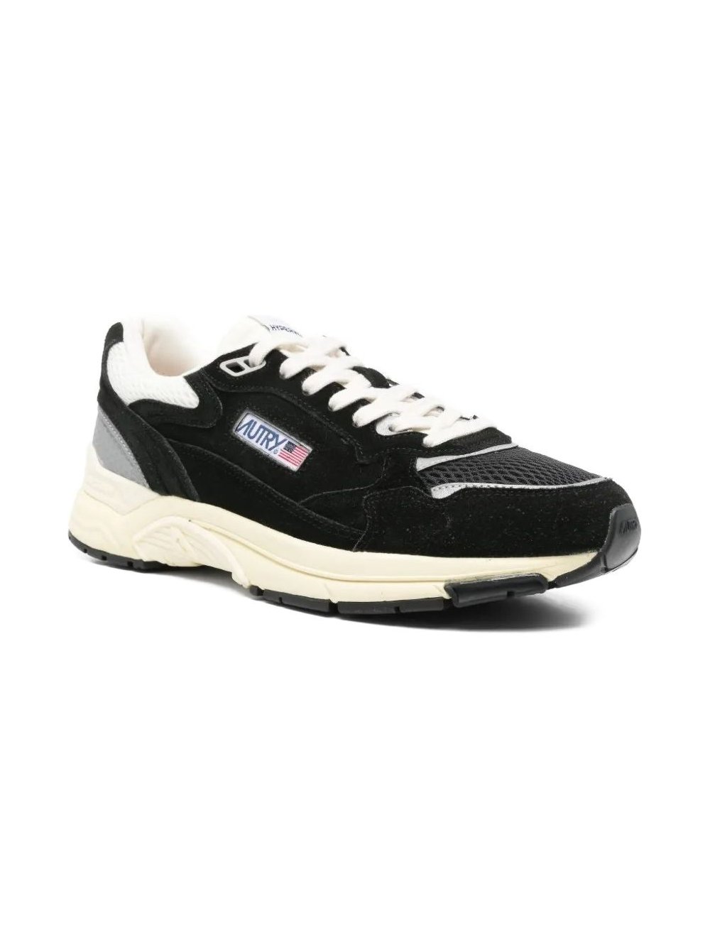 Autry Hyperway Low Sneaker — Black, view 4