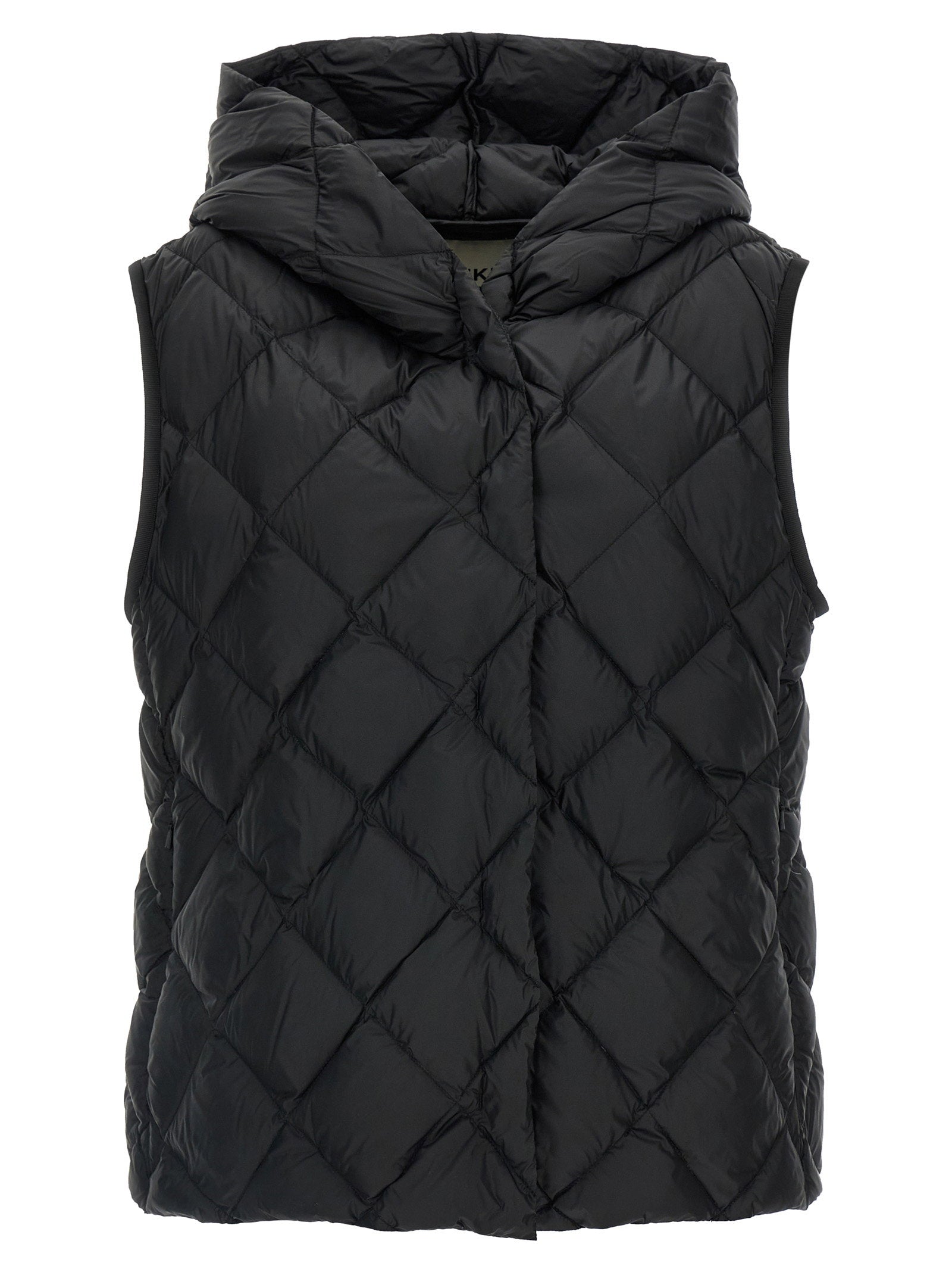 Weekend Max Mara Giochi Vest — Black by Weekend Max Mara