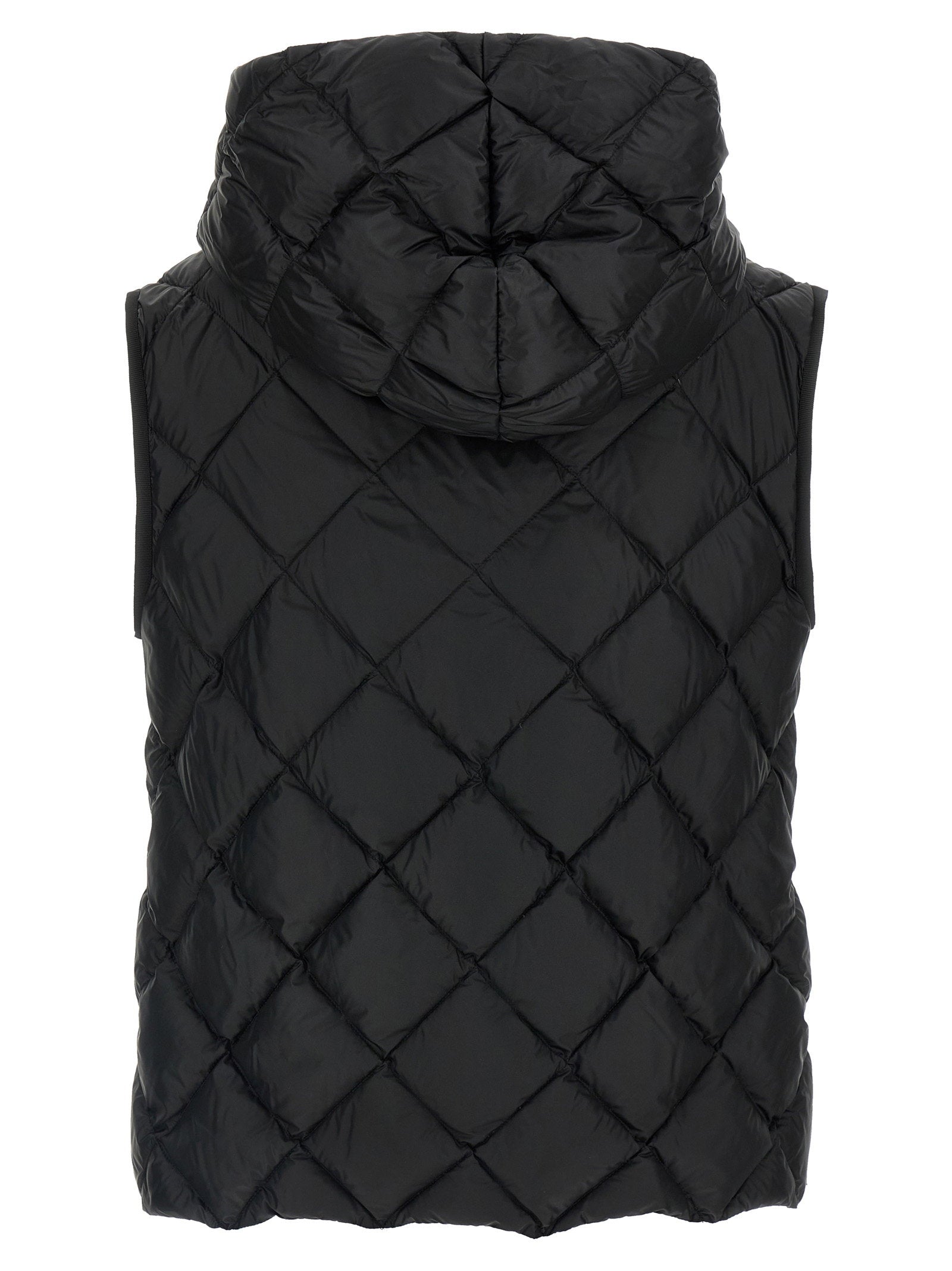 Weekend Max Mara Giochi Vest — Black, view 2