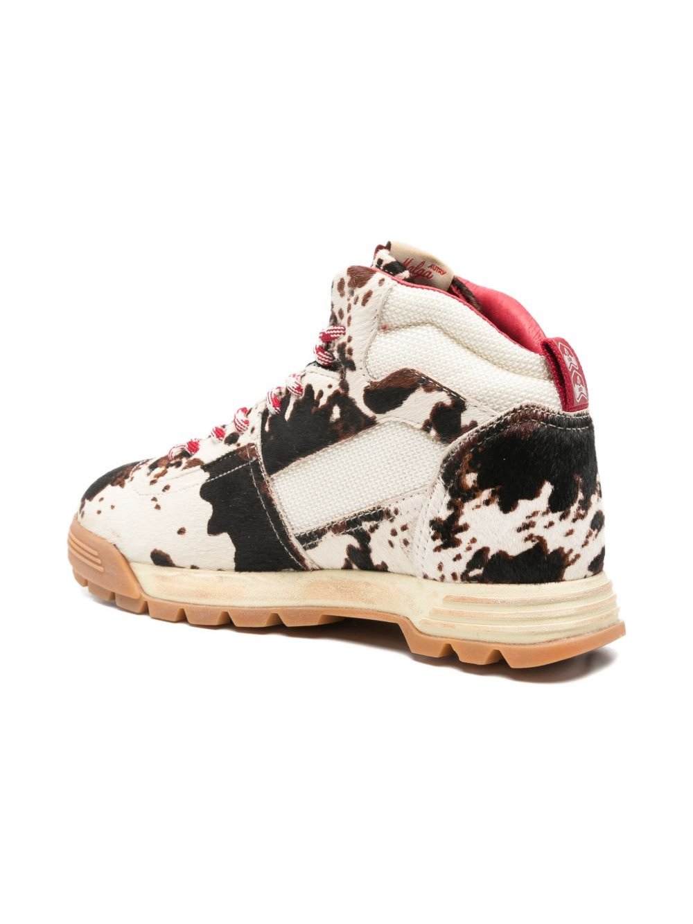 Autry Malga Mid Sneakers — Cream, view 3