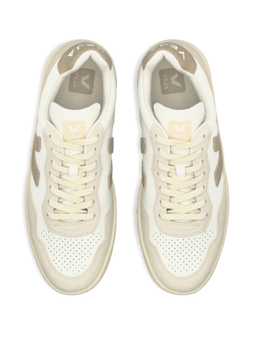 Veja V-90 Sneakers — White, view 2