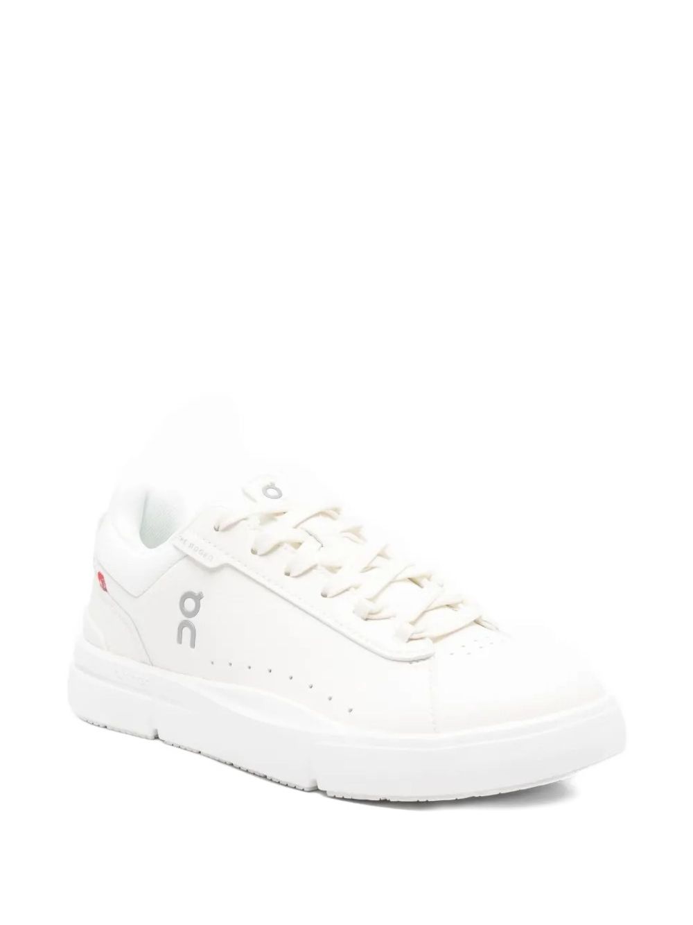 On Roger Advantage Sneaker — White, view 2