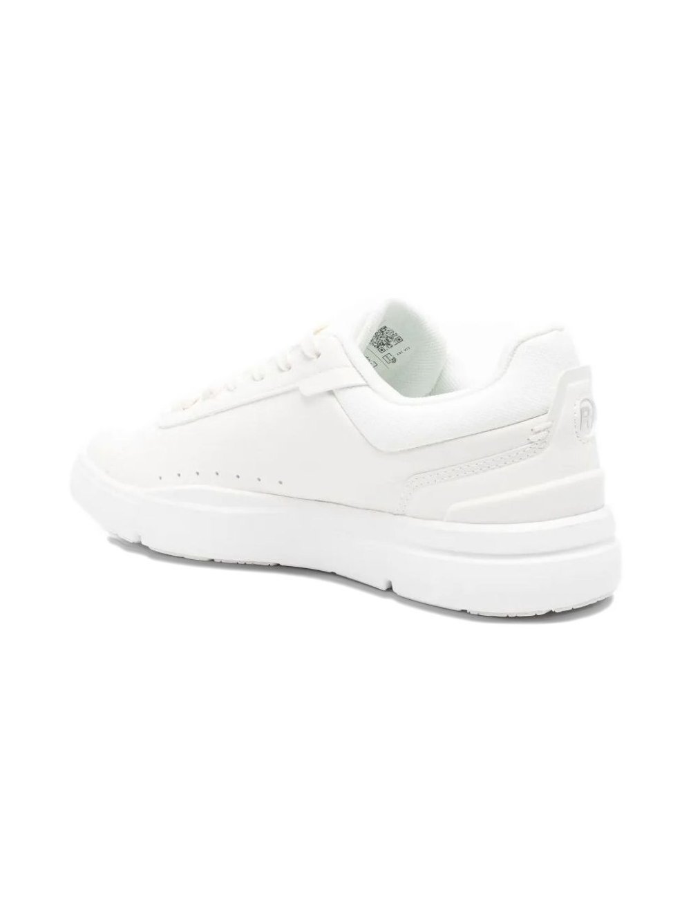 On Roger Advantage Sneaker — White, view 3