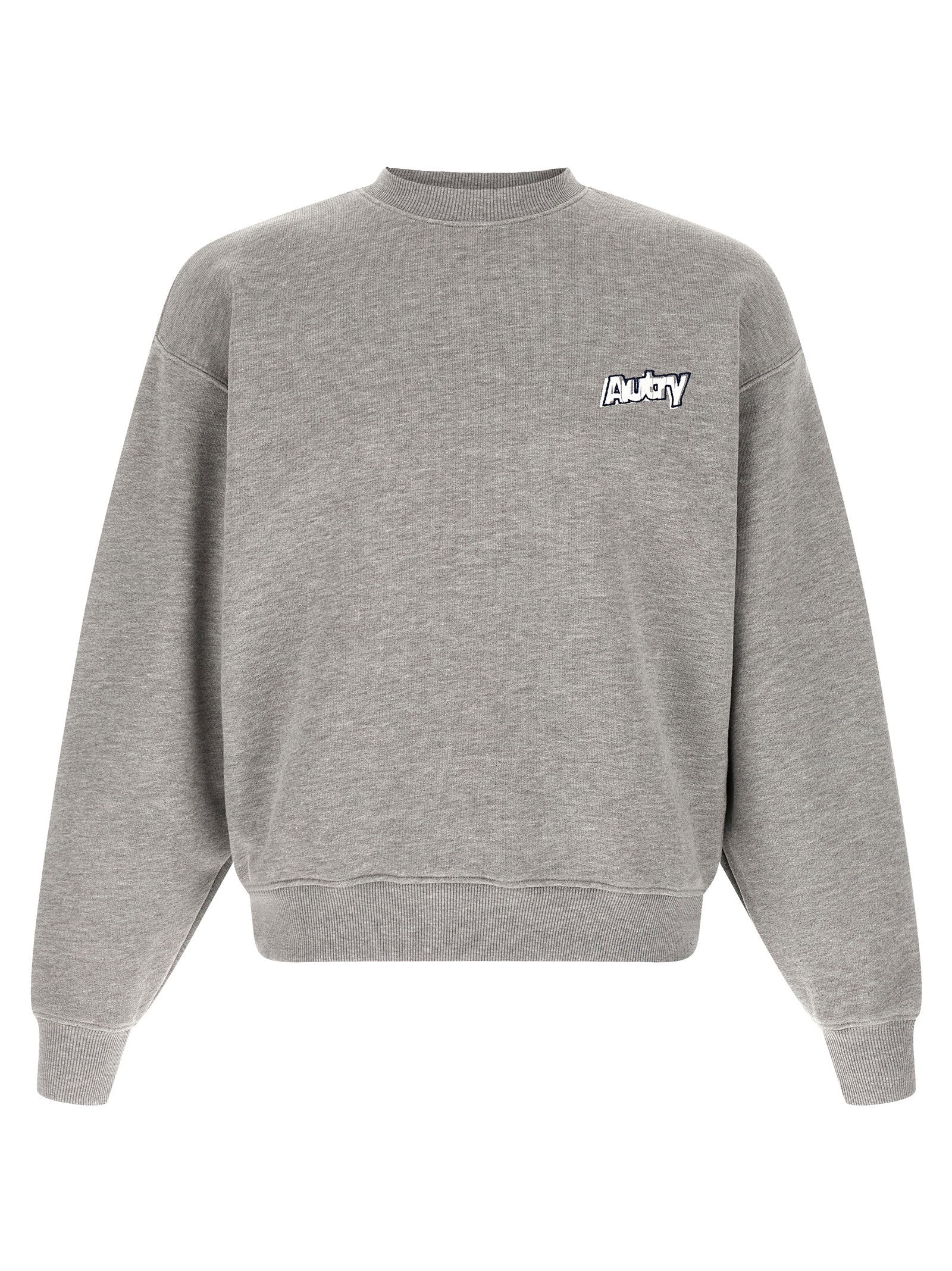 Autry Logo-Embroidered Sweatshirt — Grey by Autry