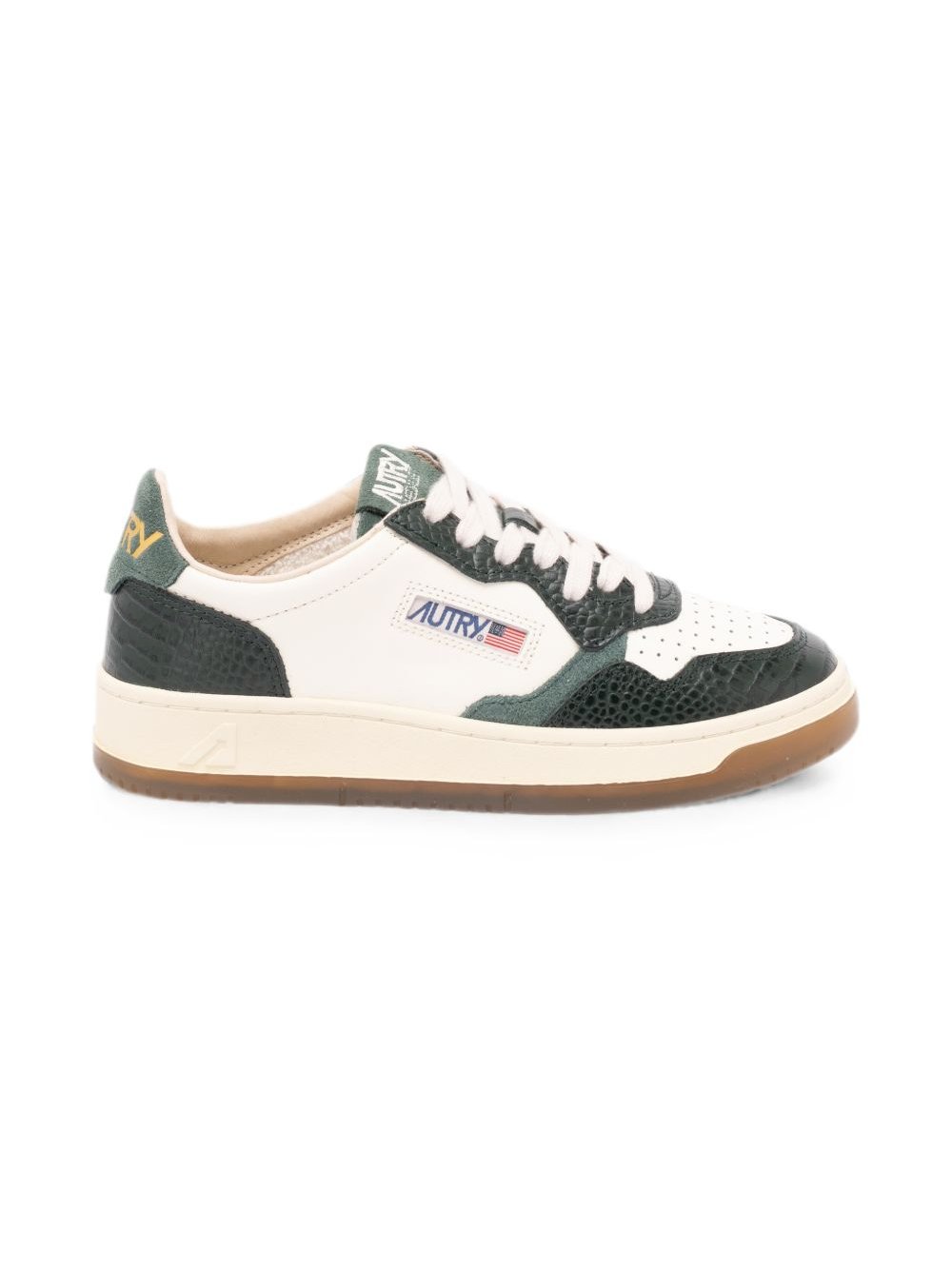Autry Medialist Low Sneaker — White by Autry