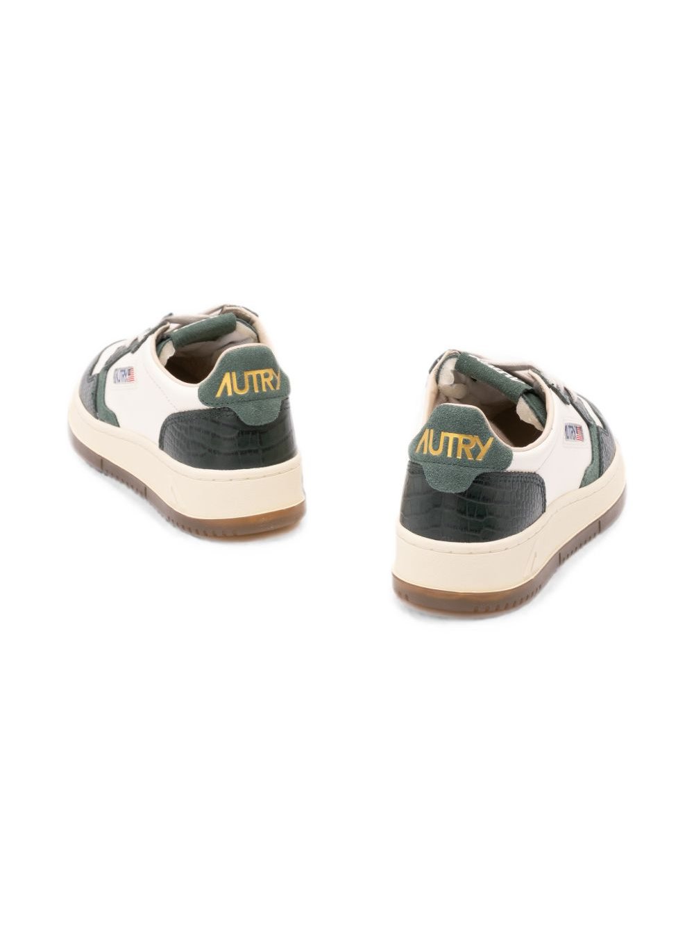 Autry Medialist Low Sneaker — White, view 2