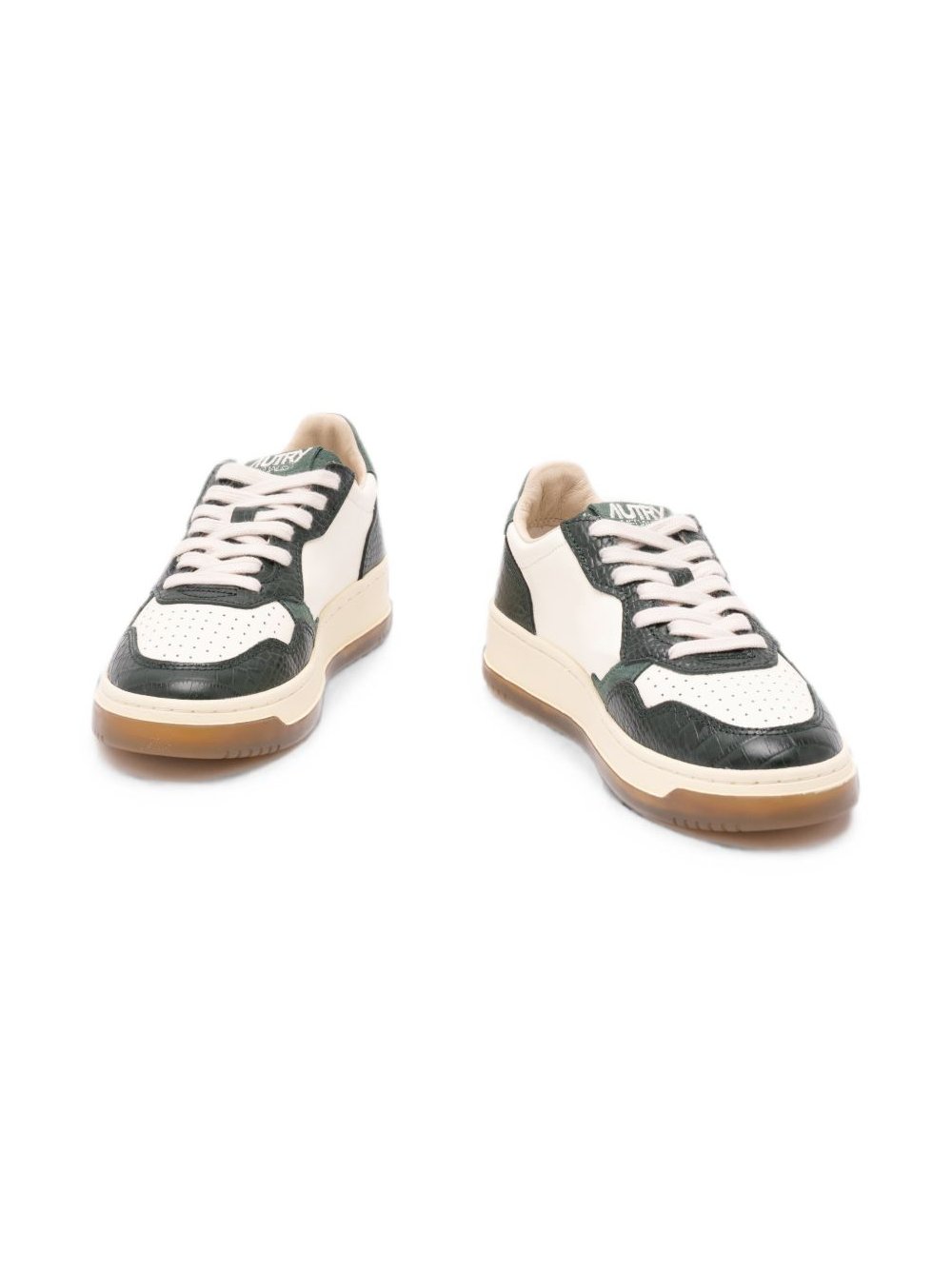 Autry Medialist Low Sneaker — White, view 3