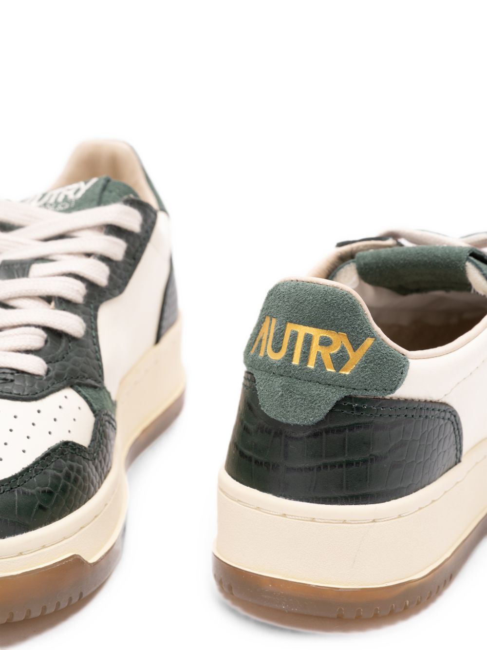 Autry Medialist Low Sneaker — White, view 4
