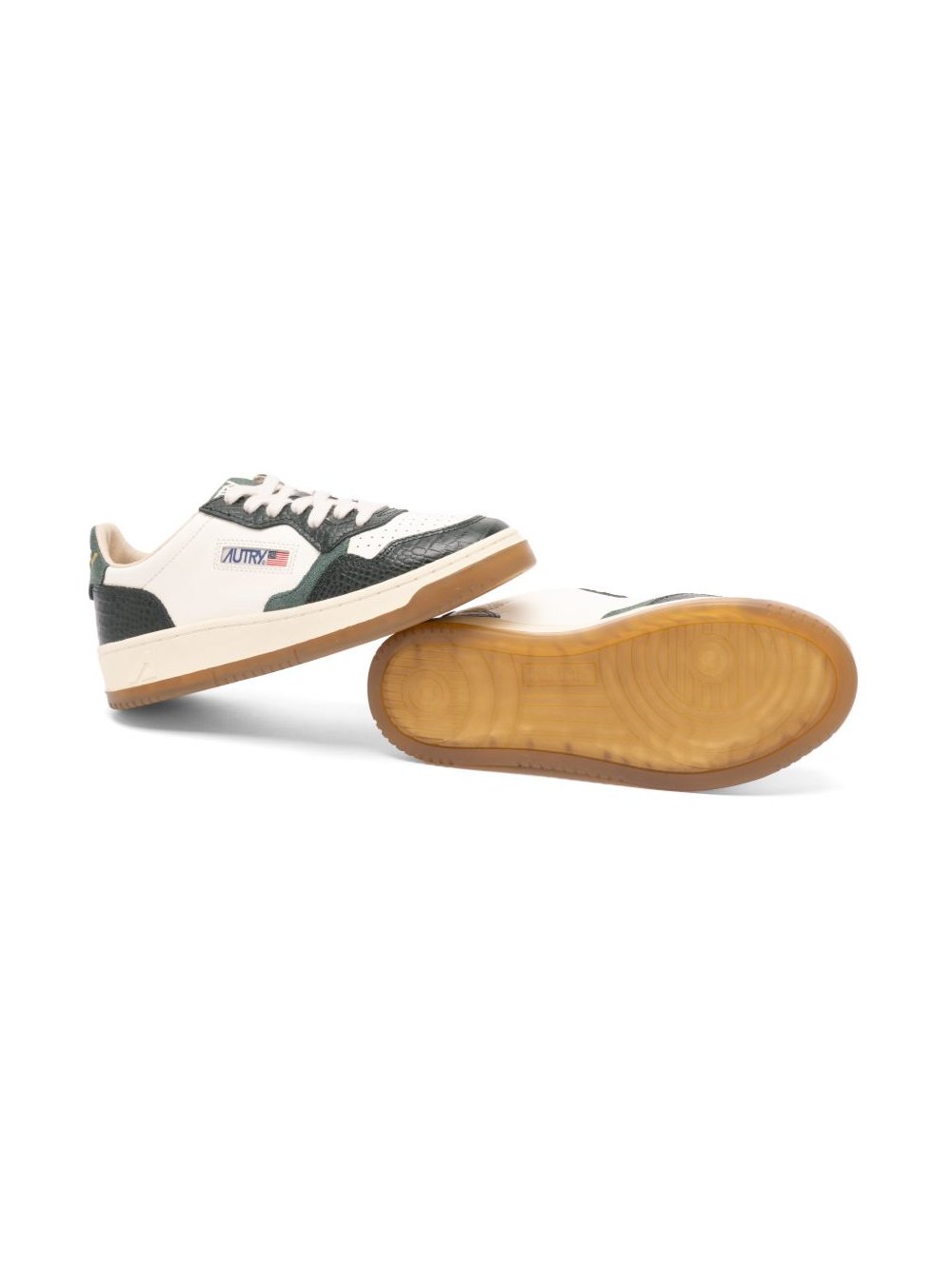 Autry Medialist Low Sneaker — White, view 5
