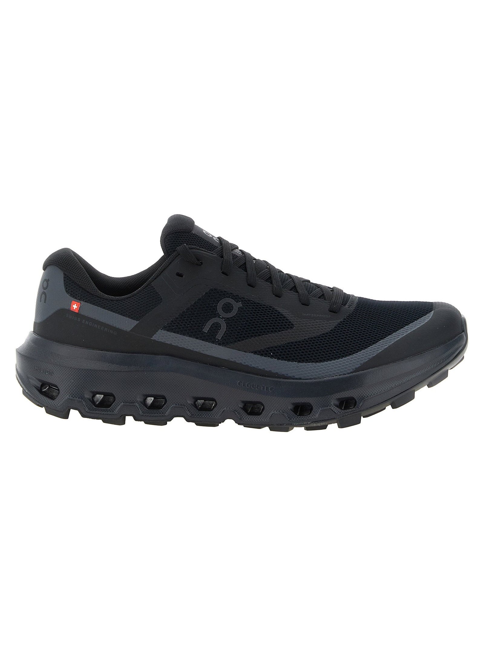 On Cloudvista 3 Waterproof Sneaker — Black by On