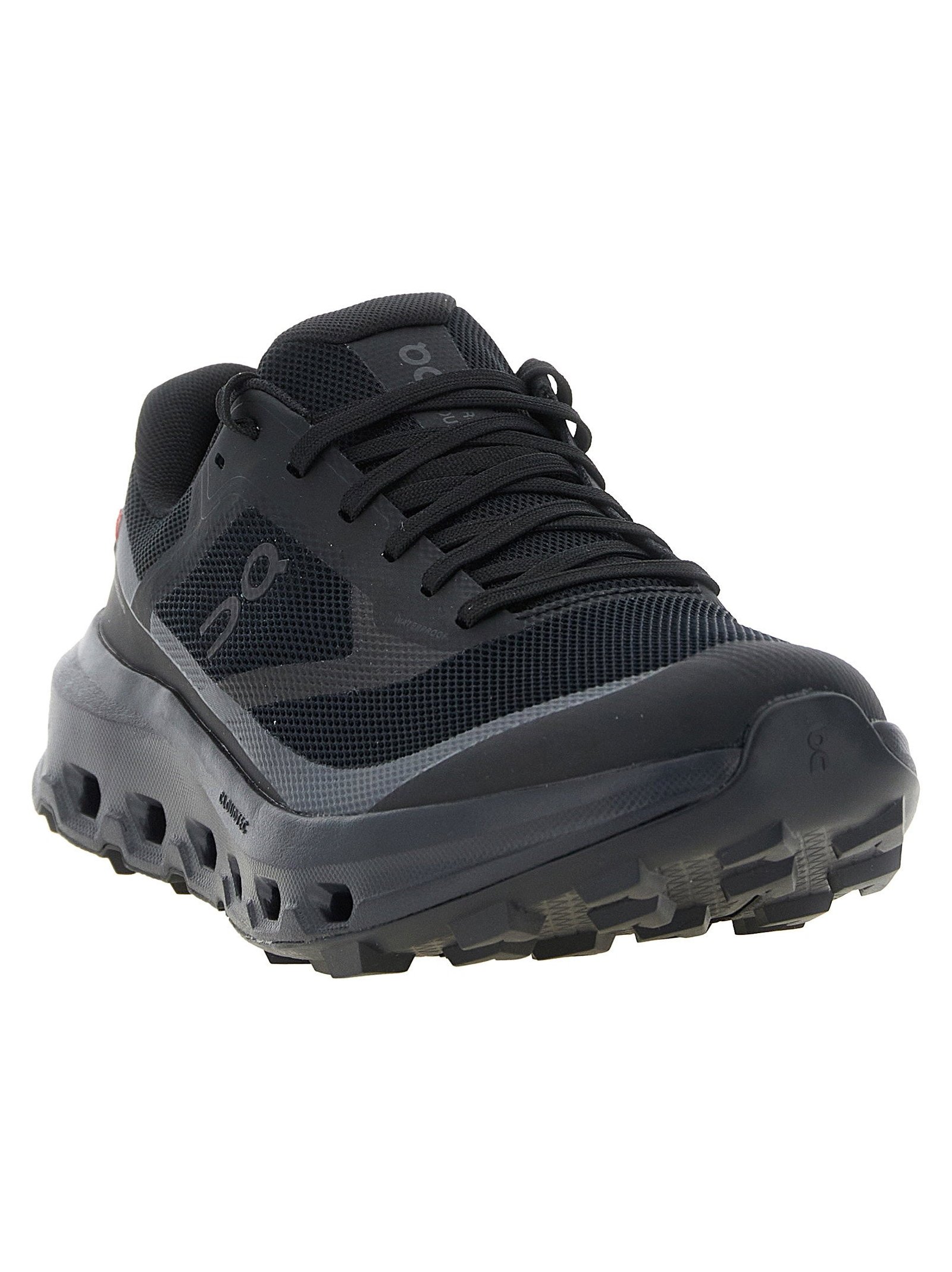 On Cloudvista 3 Waterproof Sneaker — Black, view 2