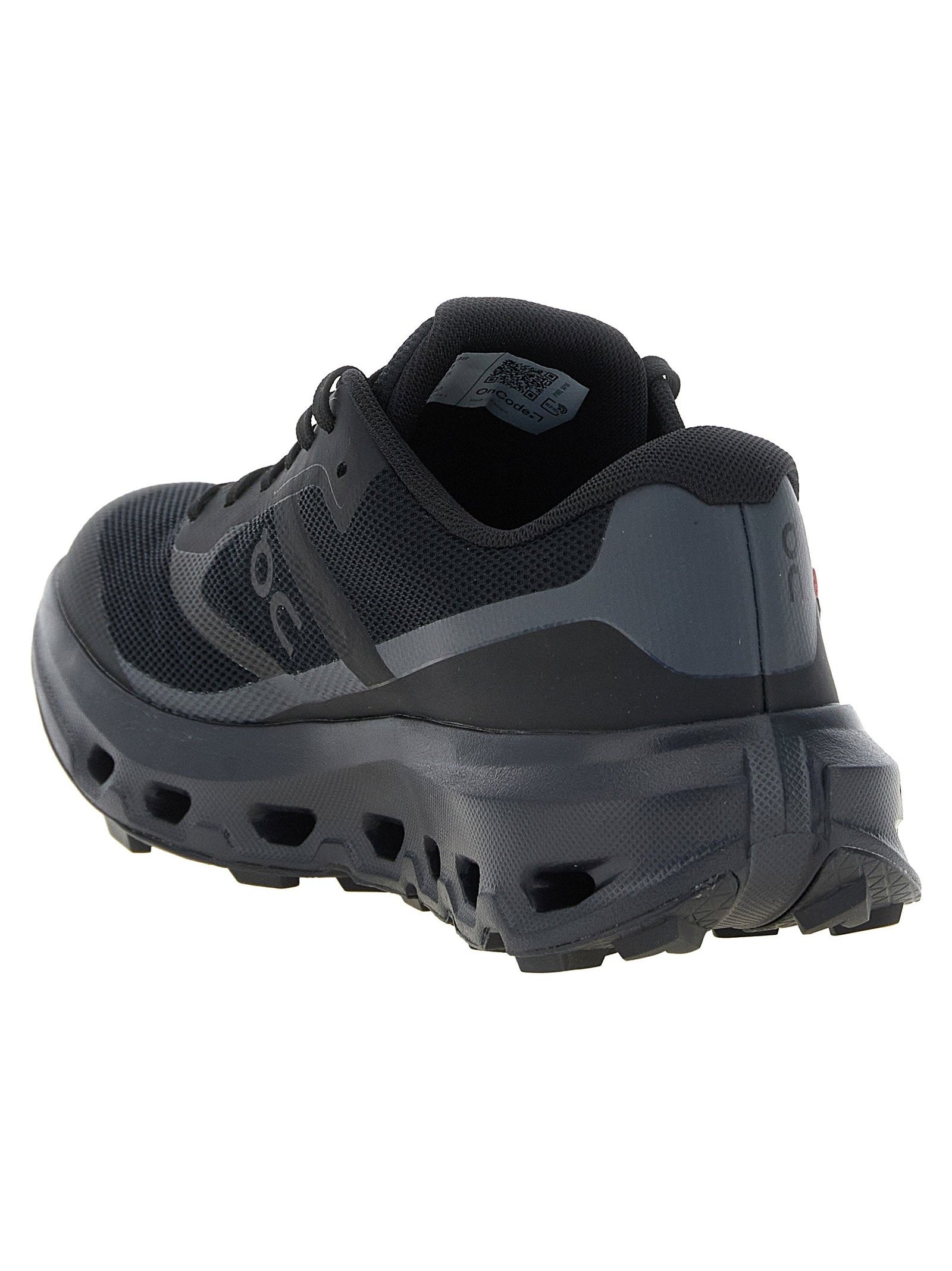 On Cloudvista 3 Waterproof Sneaker — Black, view 3