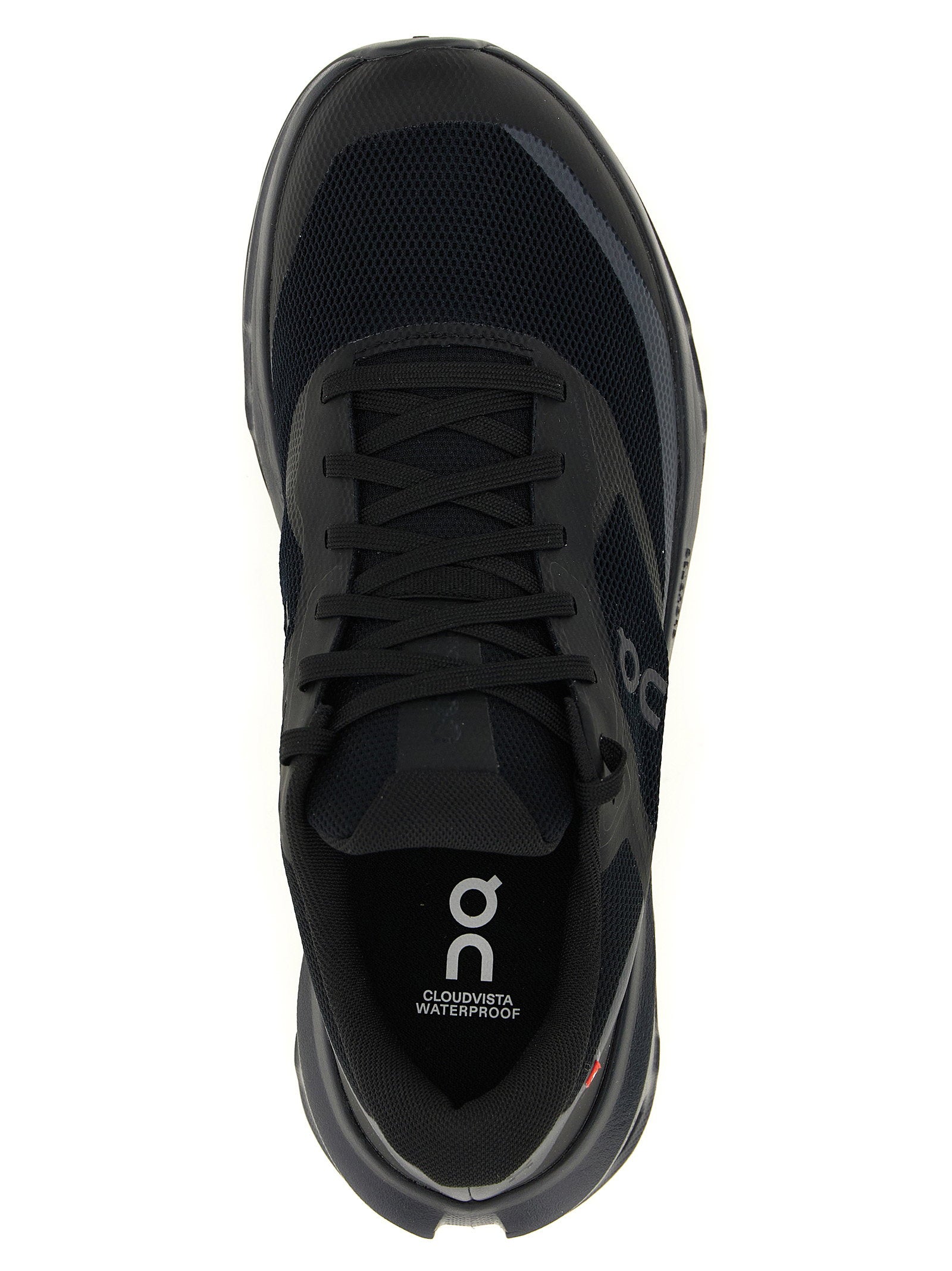 On Cloudvista 3 Waterproof Sneaker — Black, view 4
