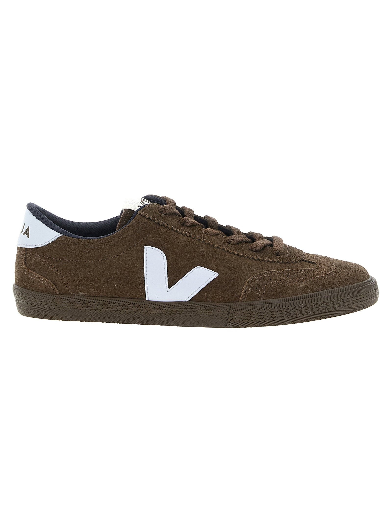 Veja Volley Sneaker — Brown - 42 by Veja