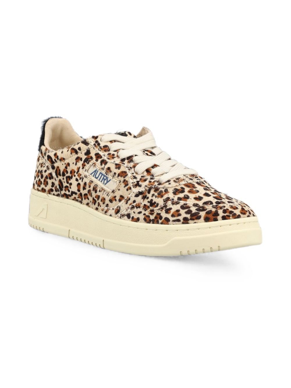 Autry Medialist Low Sneaker — Brown, view 2