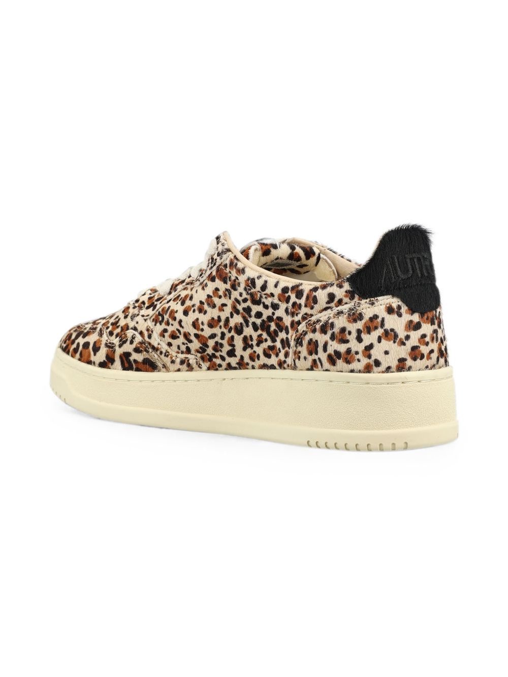 Autry Medialist Low Sneaker — Brown, view 4