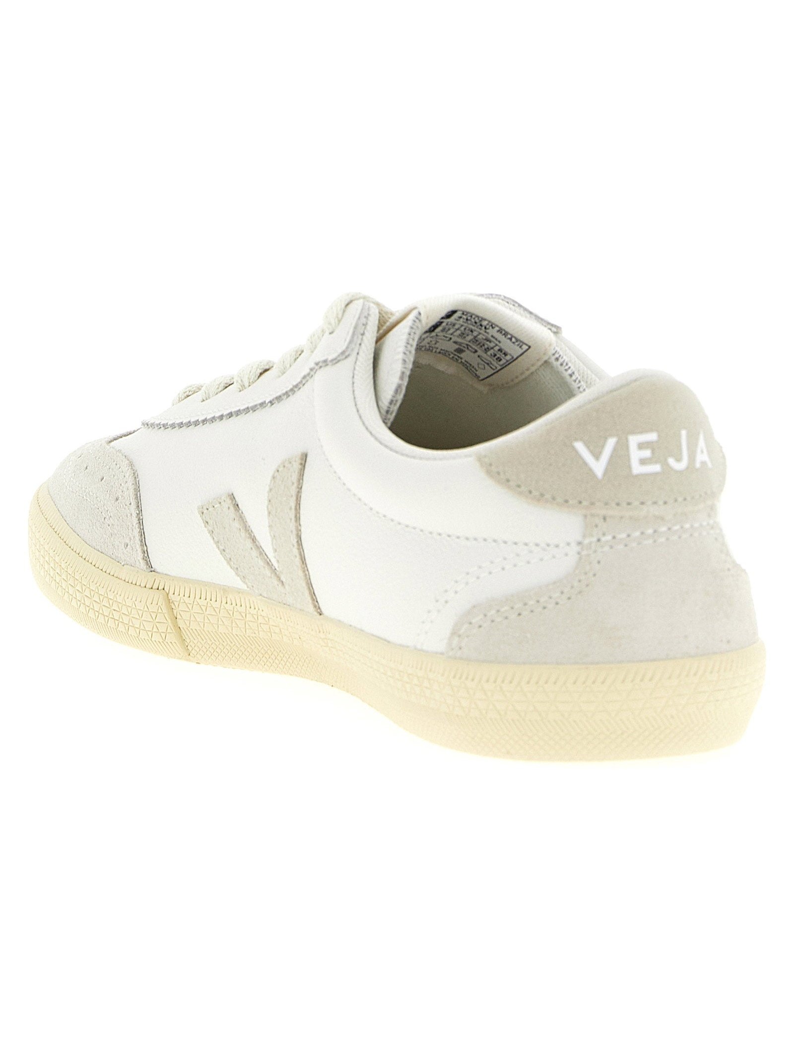 Veja Volley Sneakers — White, view 3
