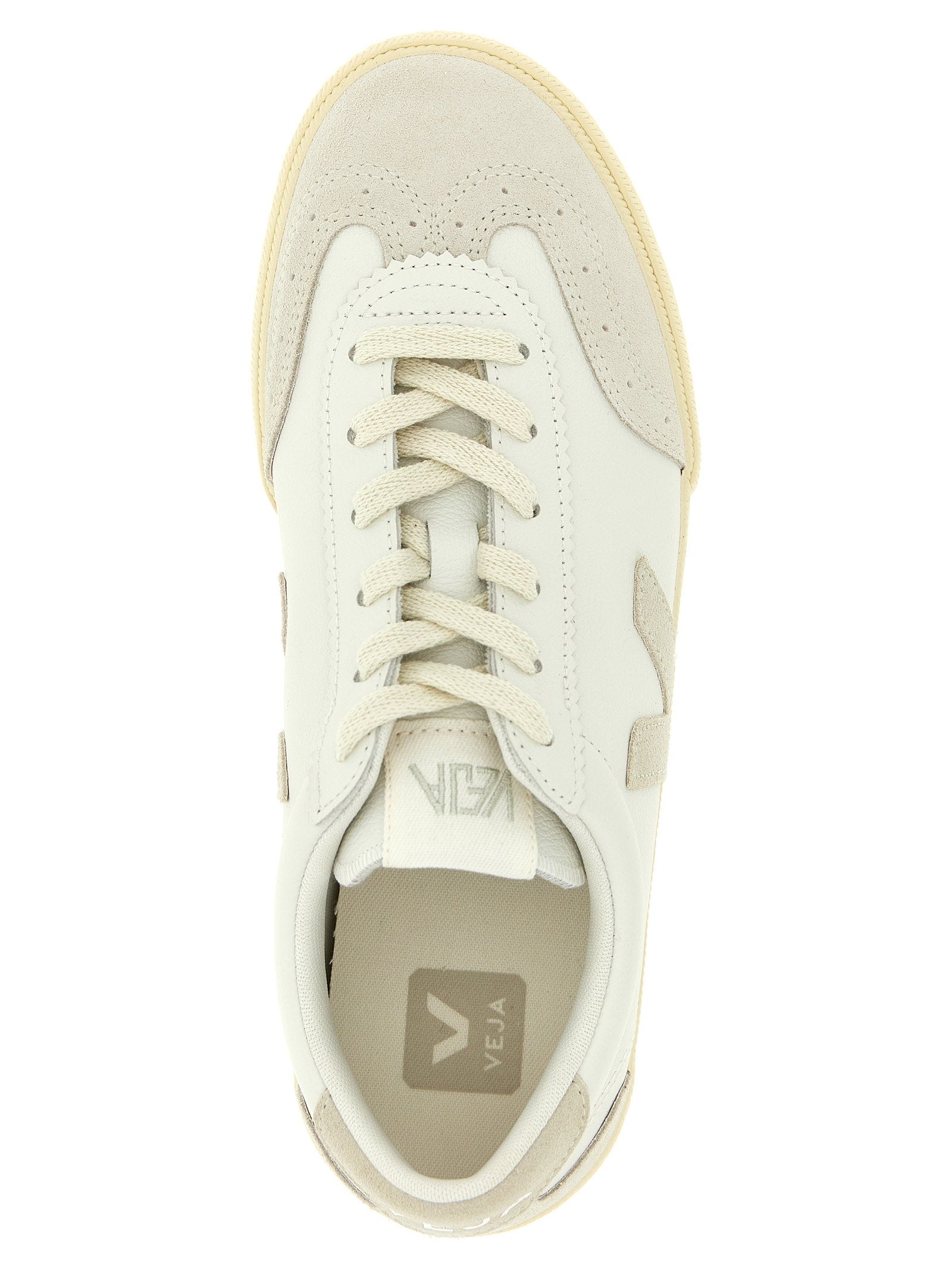 Veja Volley Sneakers — White, view 4