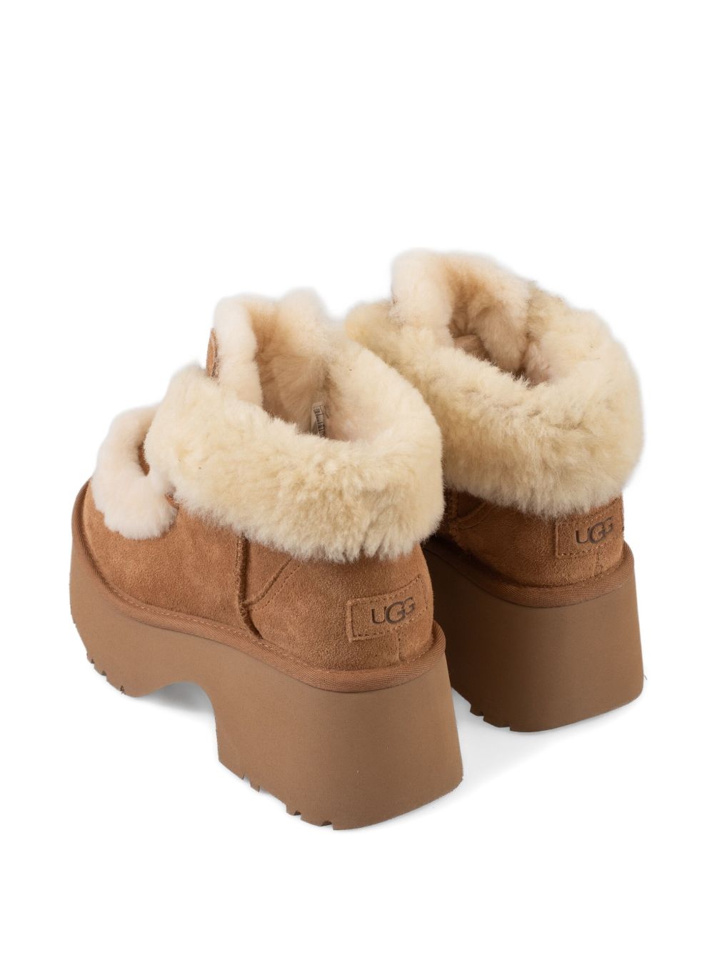 Ugg Esmee Lace Up Boot — Brown, view 2