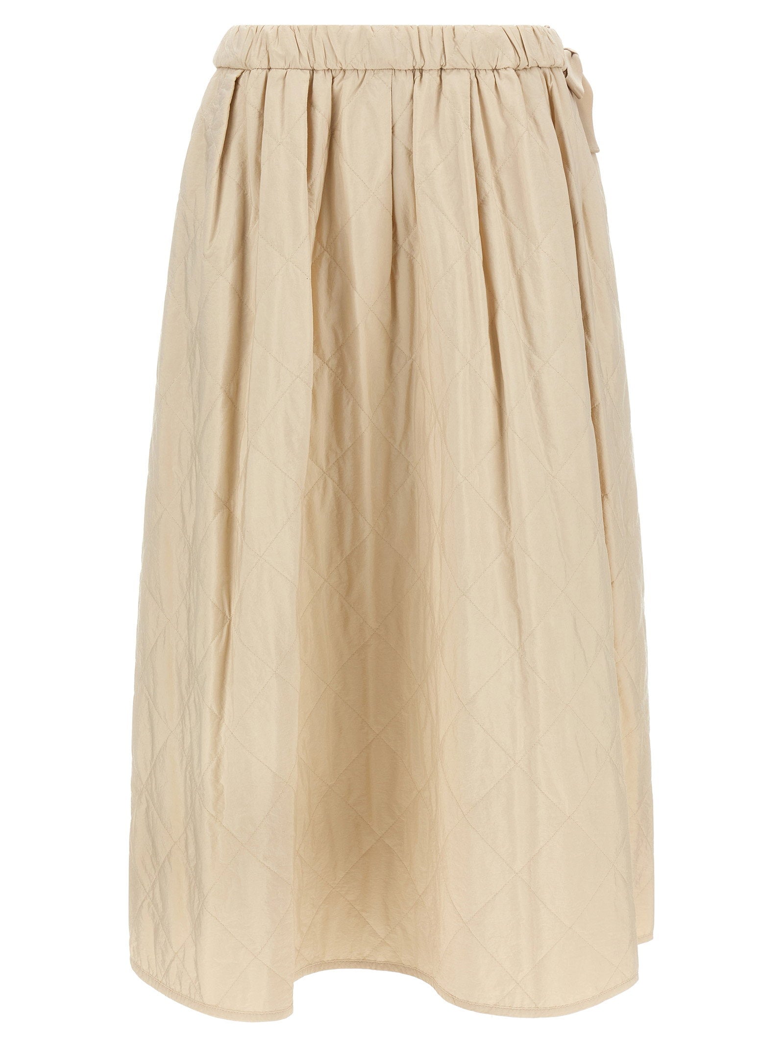Weekend Max Mara Skirt — Sand by Weekend Max Mara