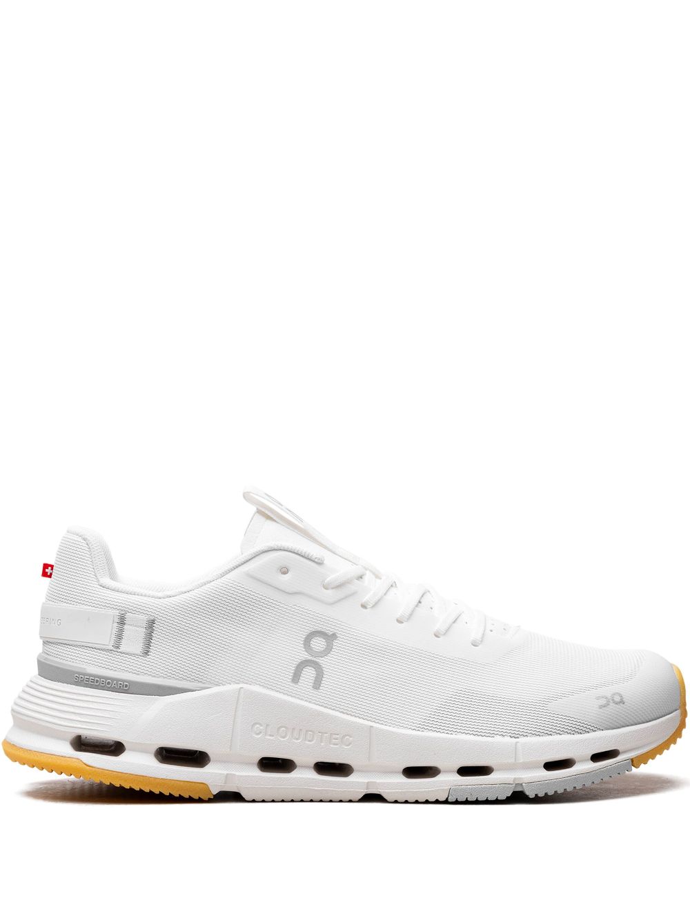 On Cloudnova Form 2 Sneakers — White by On