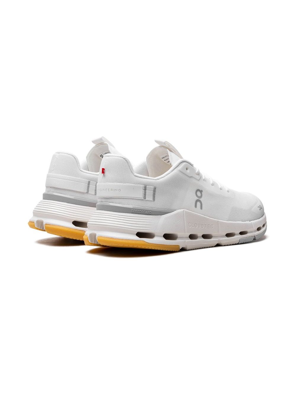 On Cloudnova Form 2 Sneakers — White, view 2