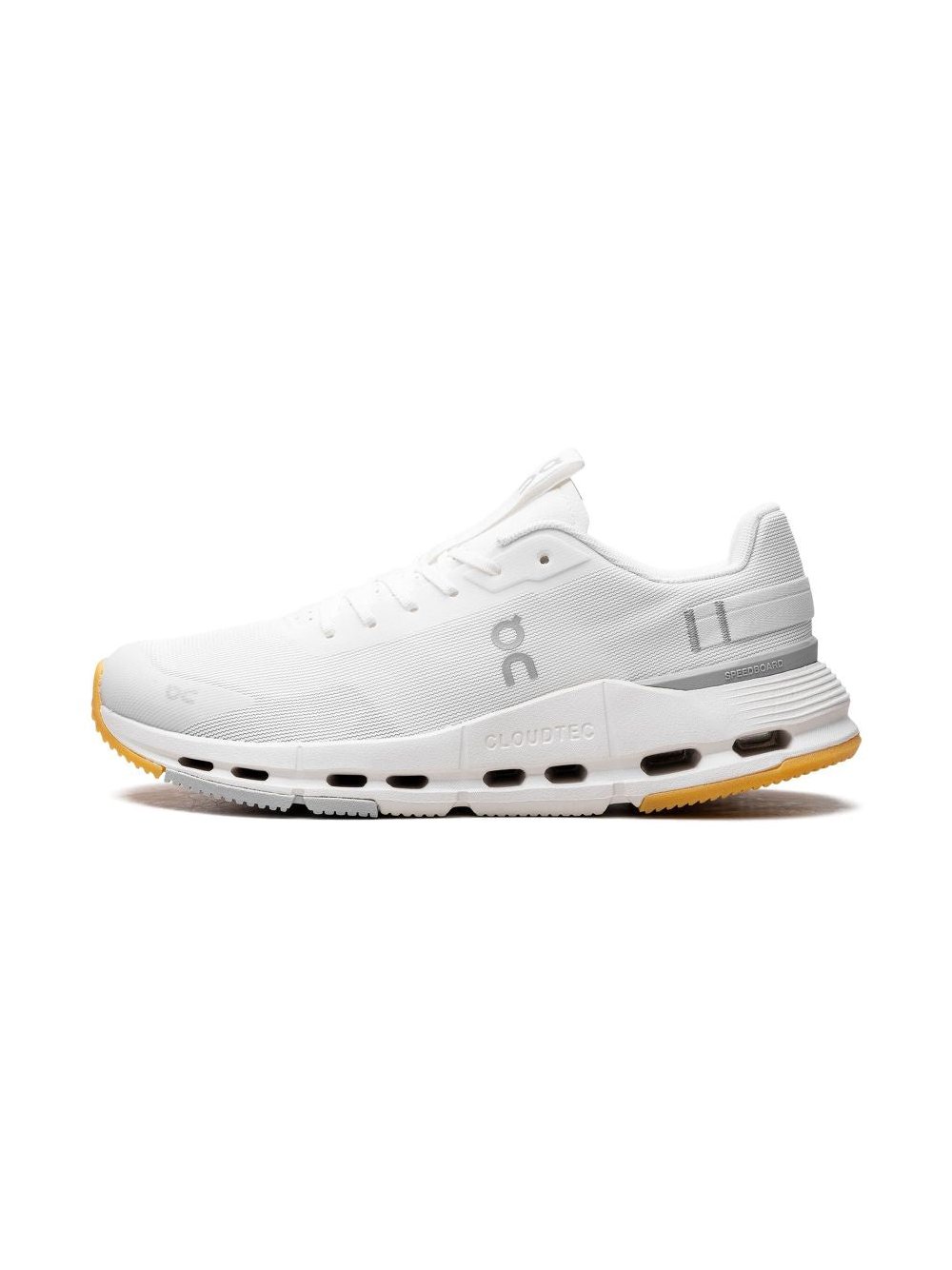 On Cloudnova Form 2 Sneakers — White, view 3