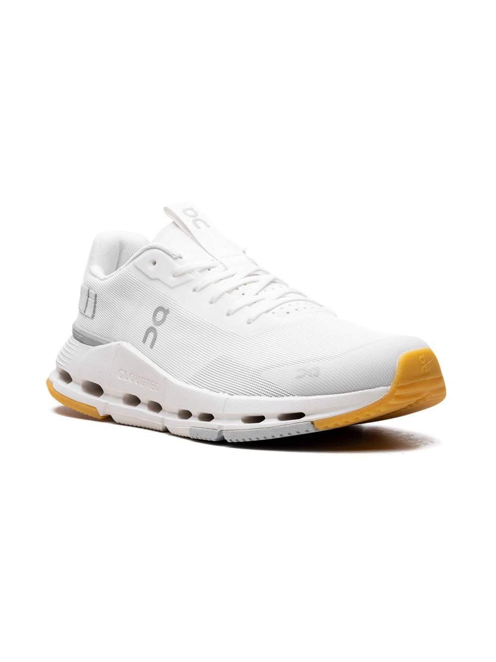 On Cloudnova Form 2 Sneakers — White, view 4